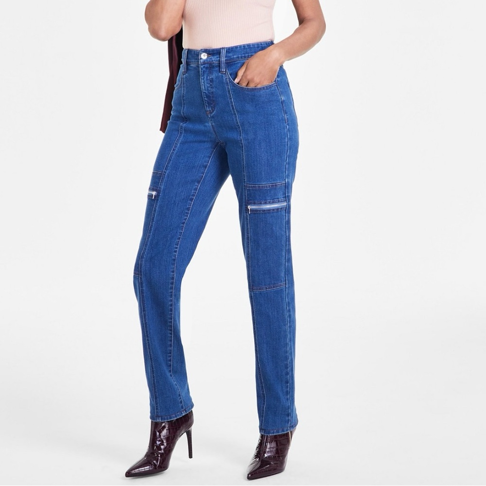 INC International Concepts Blue Denim Pants
